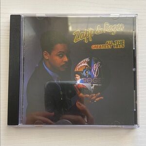 Zapp and Rodger Greatest Hits CD